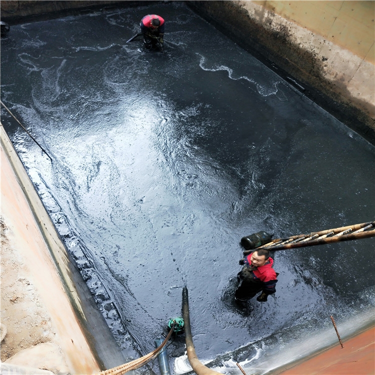 虎丘废水池清理