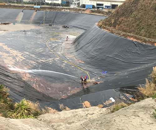 虎丘废水池清理