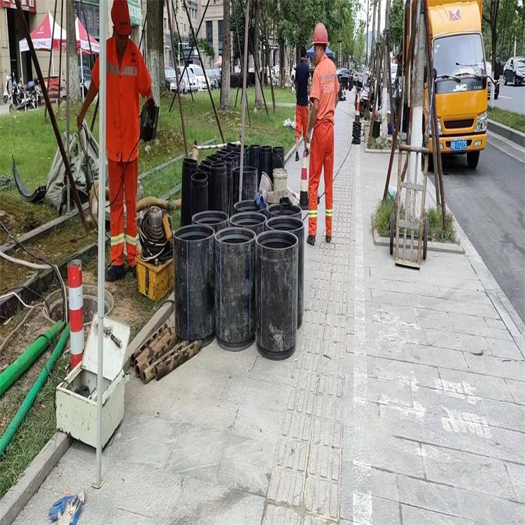 虎丘管道短管置换修复