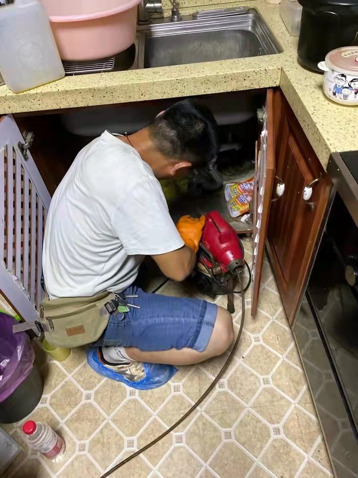 虎丘通下水道